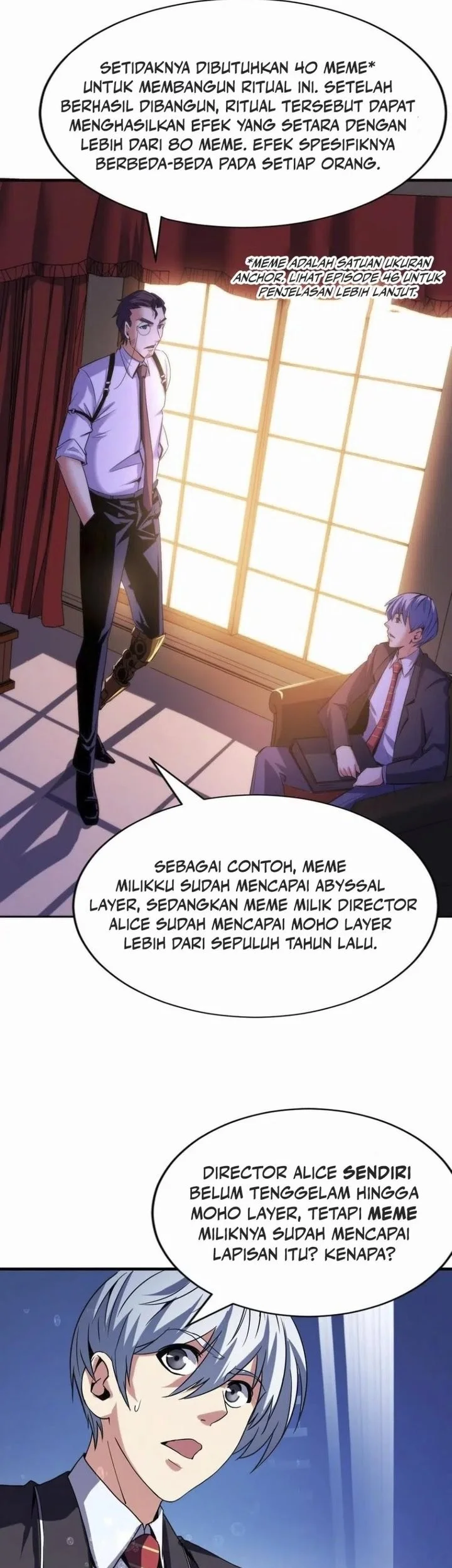 Become The Lord Of Cthulhu Chapter 53 Gambar 36