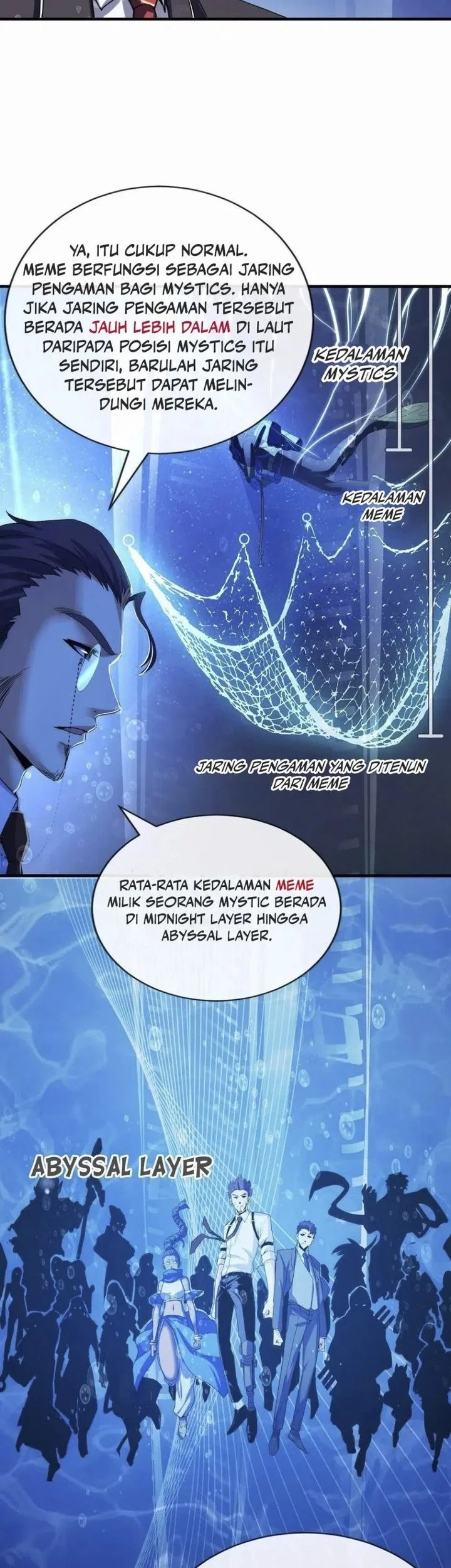 Become The Lord Of Cthulhu Chapter 53 Gambar 37