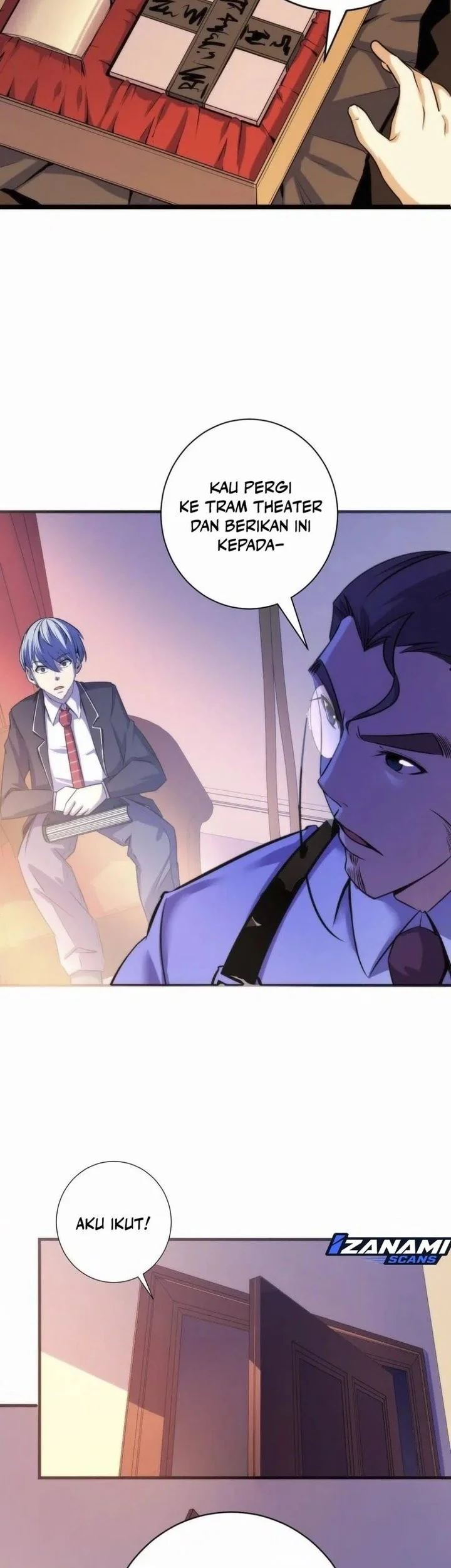 Become The Lord Of Cthulhu Chapter 54 Gambar 24