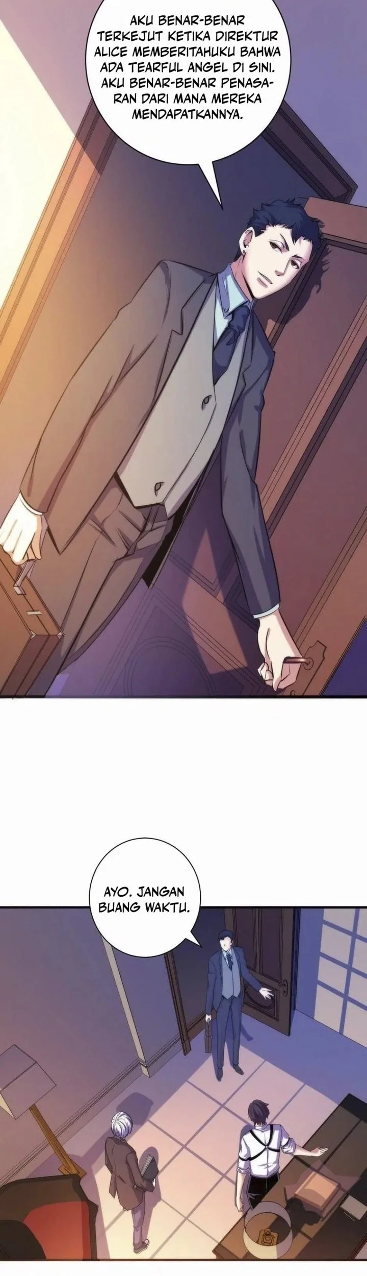 Become The Lord Of Cthulhu Chapter 54 Gambar 25