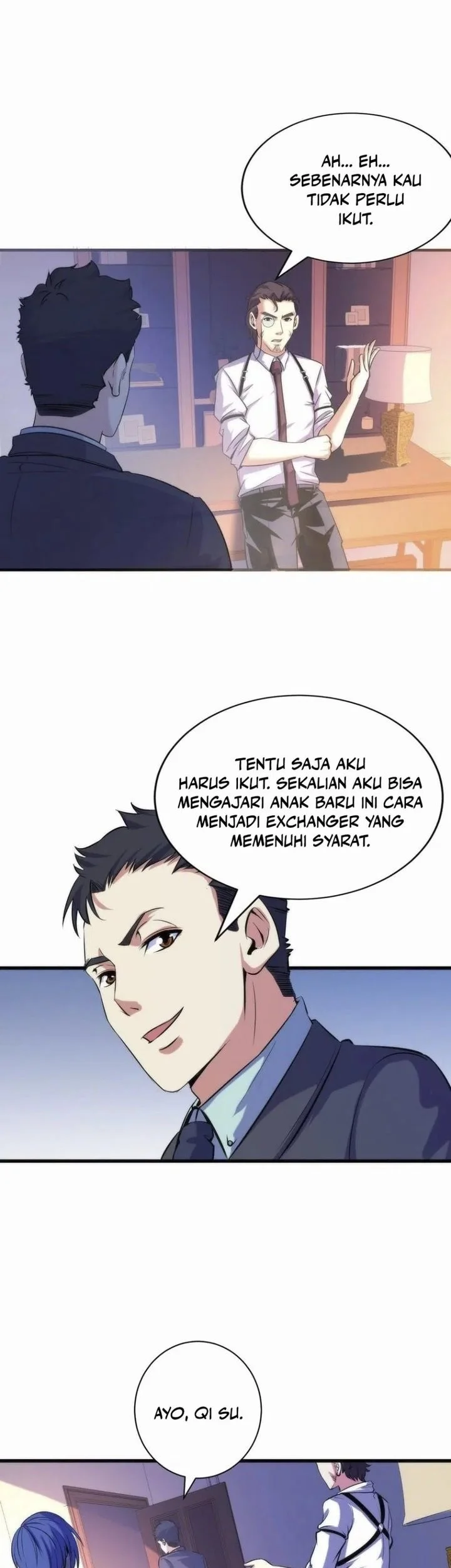 Become The Lord Of Cthulhu Chapter 54 Gambar 26