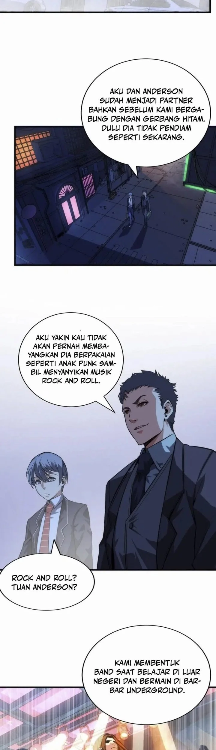 Become The Lord Of Cthulhu Chapter 54 Gambar 30