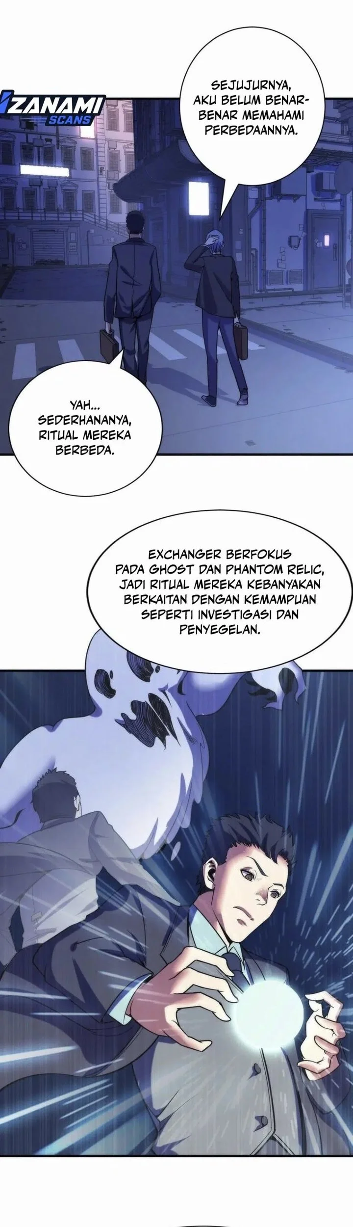 Become The Lord Of Cthulhu Chapter 54 Gambar 32