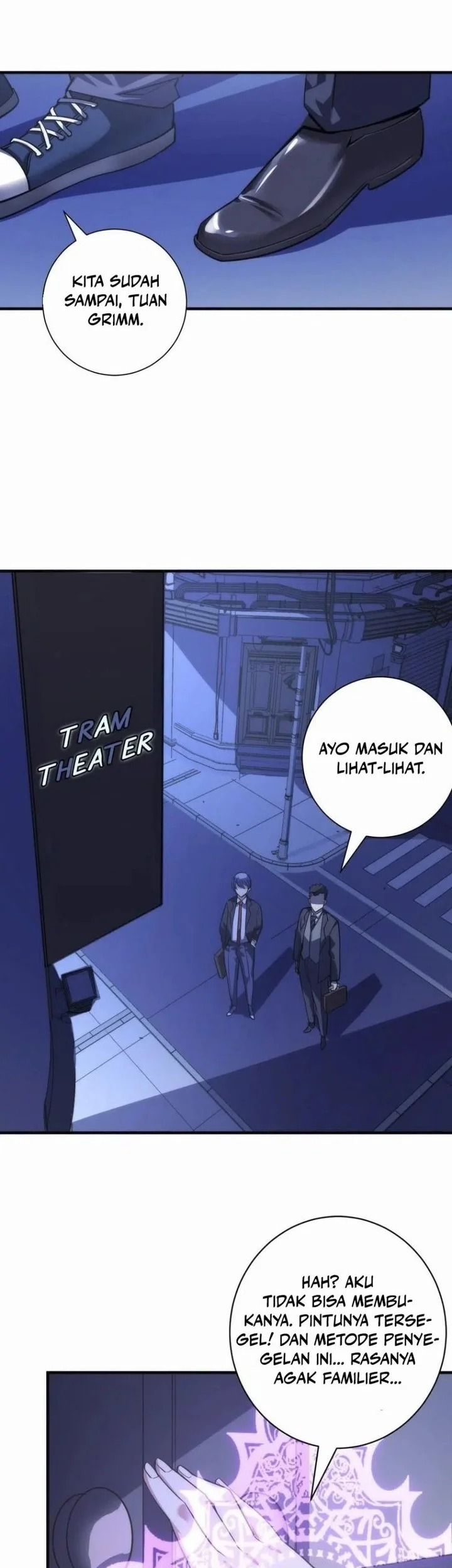 Become The Lord Of Cthulhu Chapter 54 Gambar 34