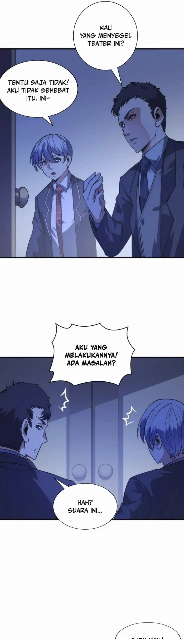Become The Lord Of Cthulhu Chapter 54 Gambar 36