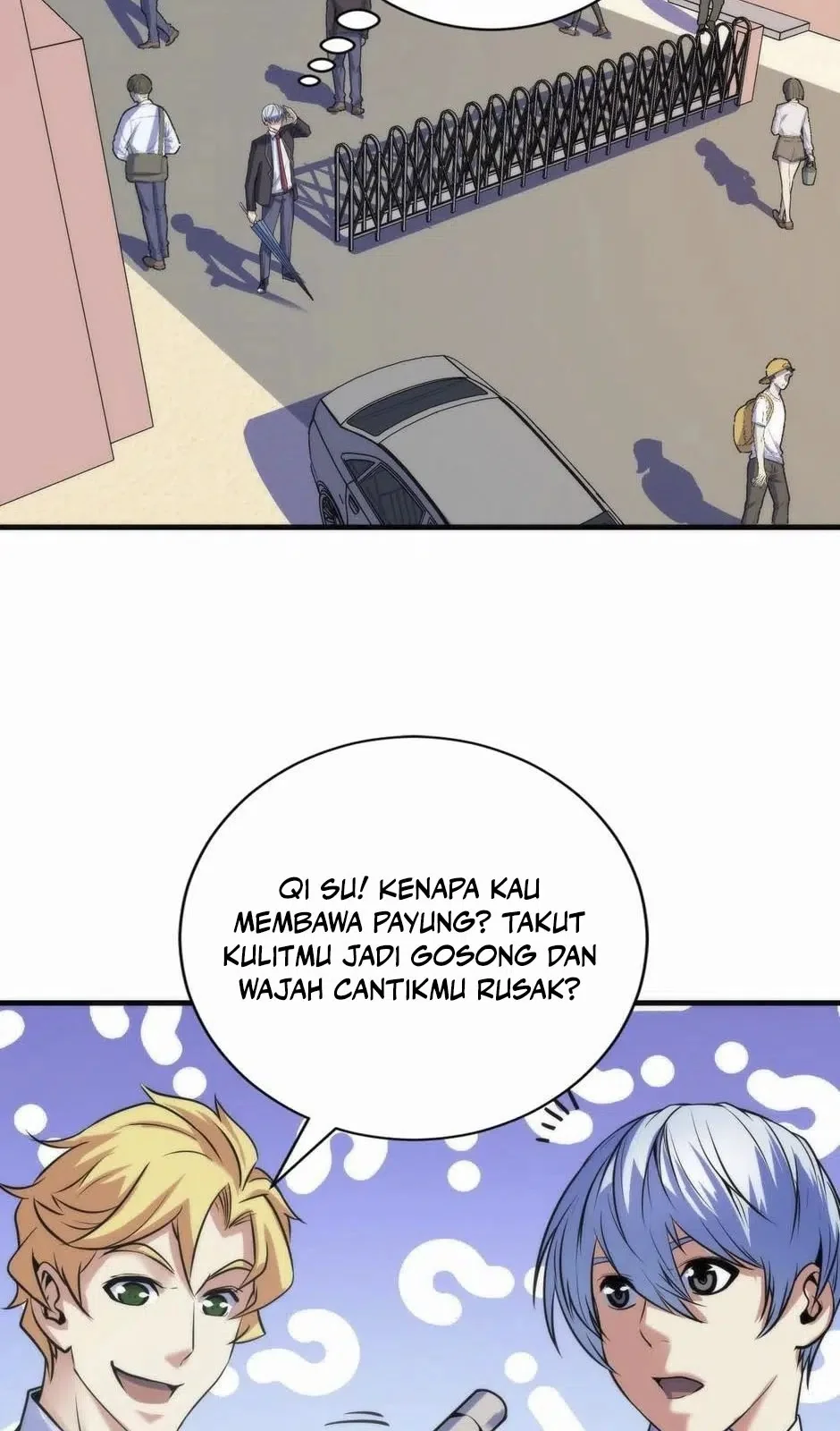 Become The Lord Of Cthulhu Chapter 58 Gambar 26