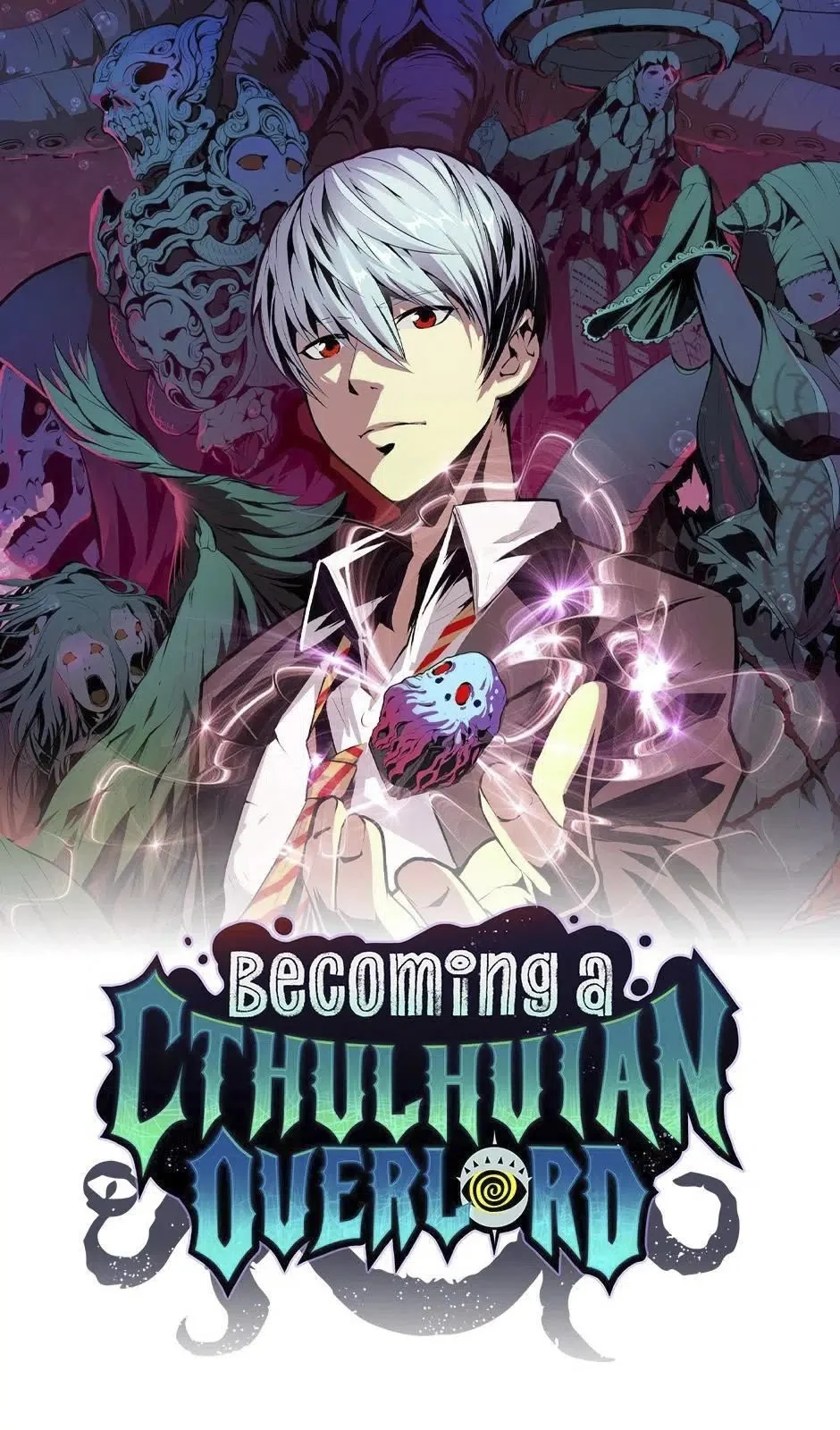 Manhua Become The Lord Of Cthulhu Chapter 58 gambar 2