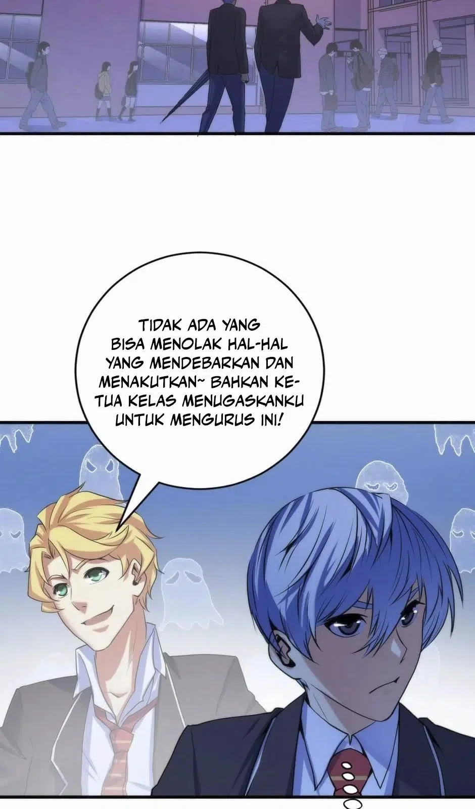Become The Lord Of Cthulhu Chapter 58 Gambar 31