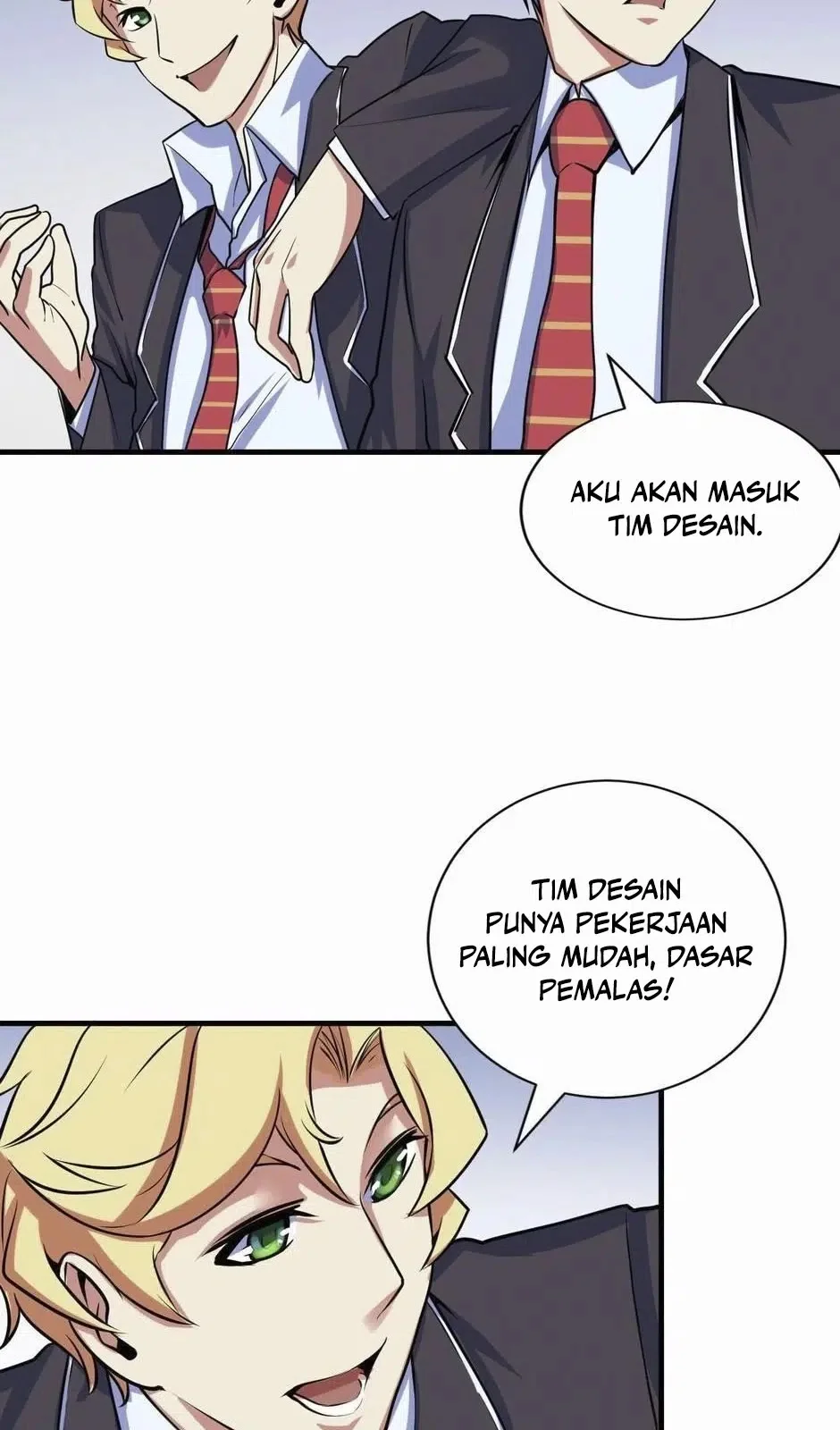 Become The Lord Of Cthulhu Chapter 58 Gambar 39