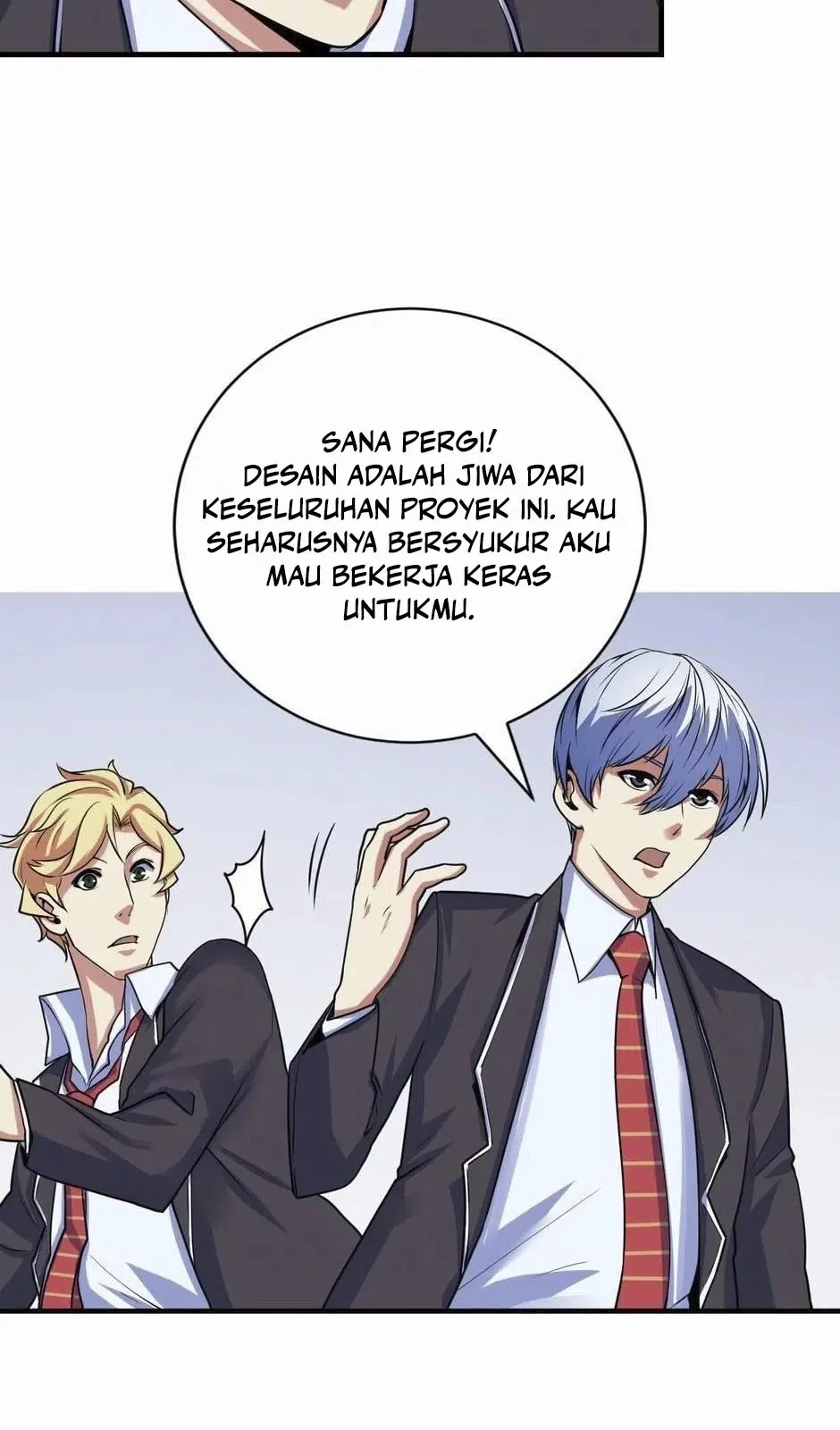 Become The Lord Of Cthulhu Chapter 58 Gambar 40