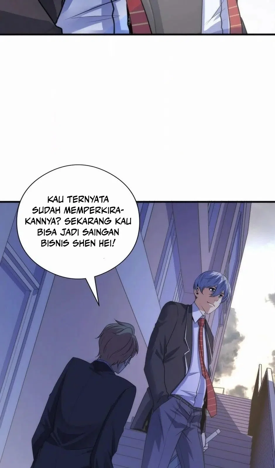 Become The Lord Of Cthulhu Chapter 58 Gambar 45