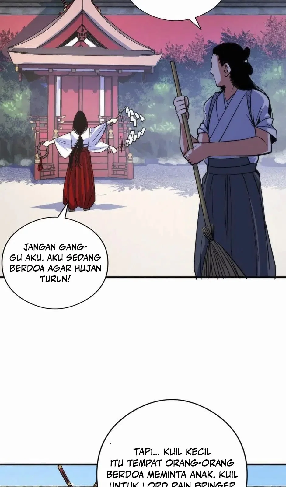 Become The Lord Of Cthulhu Chapter 58 Gambar 49