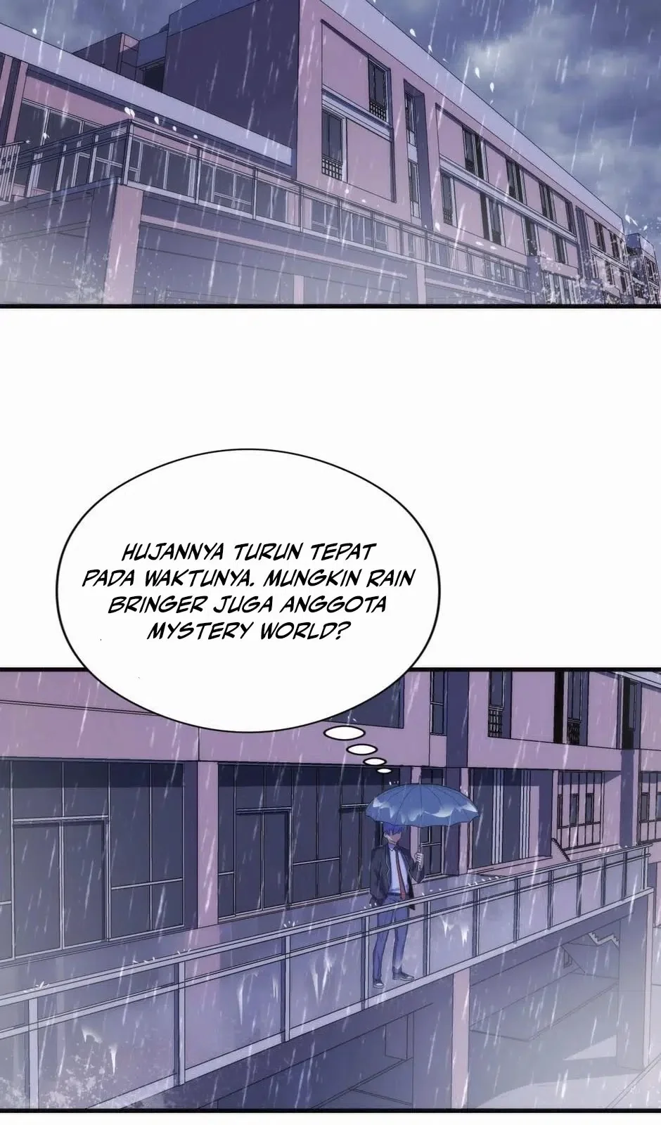 Become The Lord Of Cthulhu Chapter 58 Gambar 51