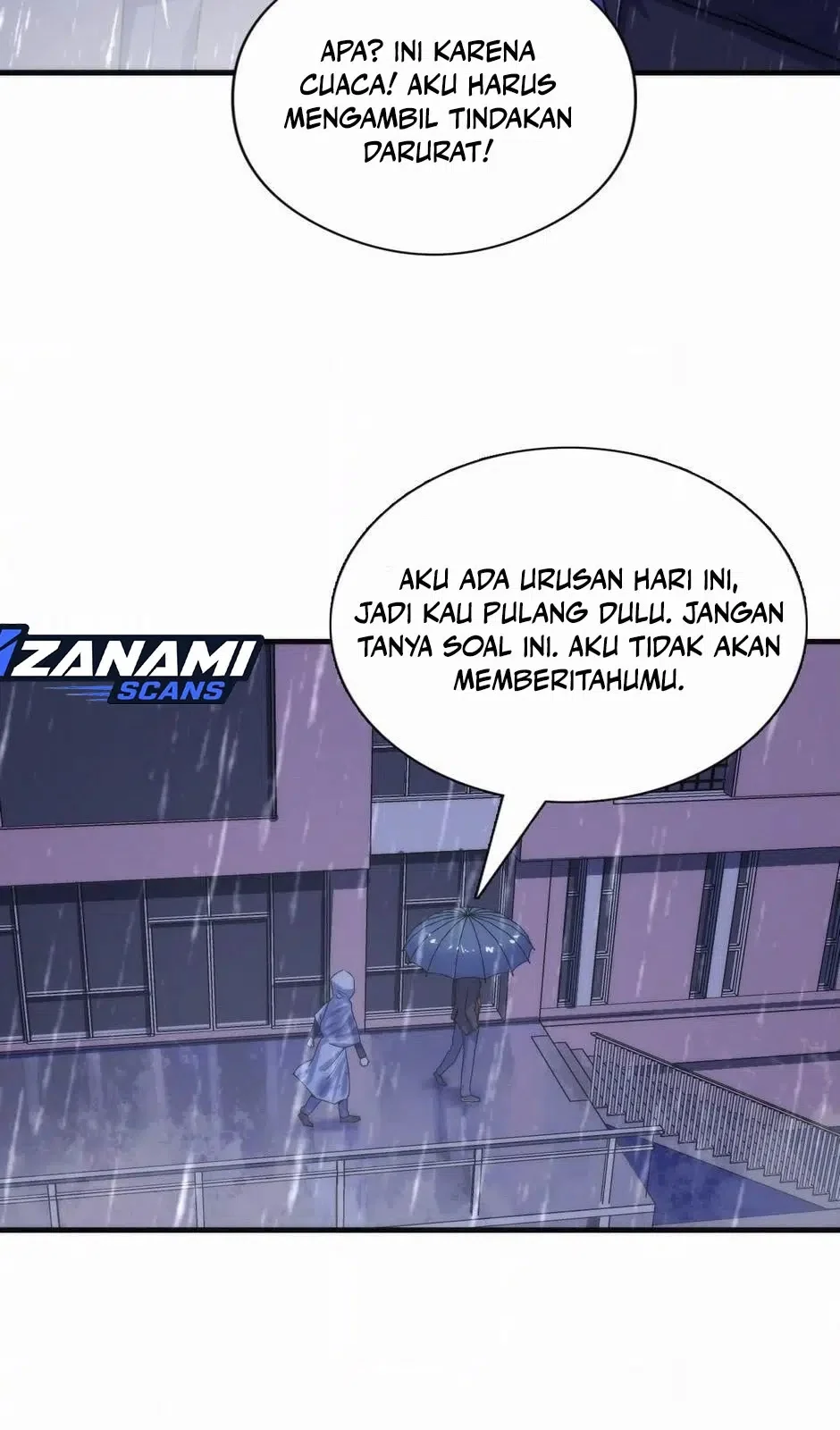 Become The Lord Of Cthulhu Chapter 58 Gambar 55