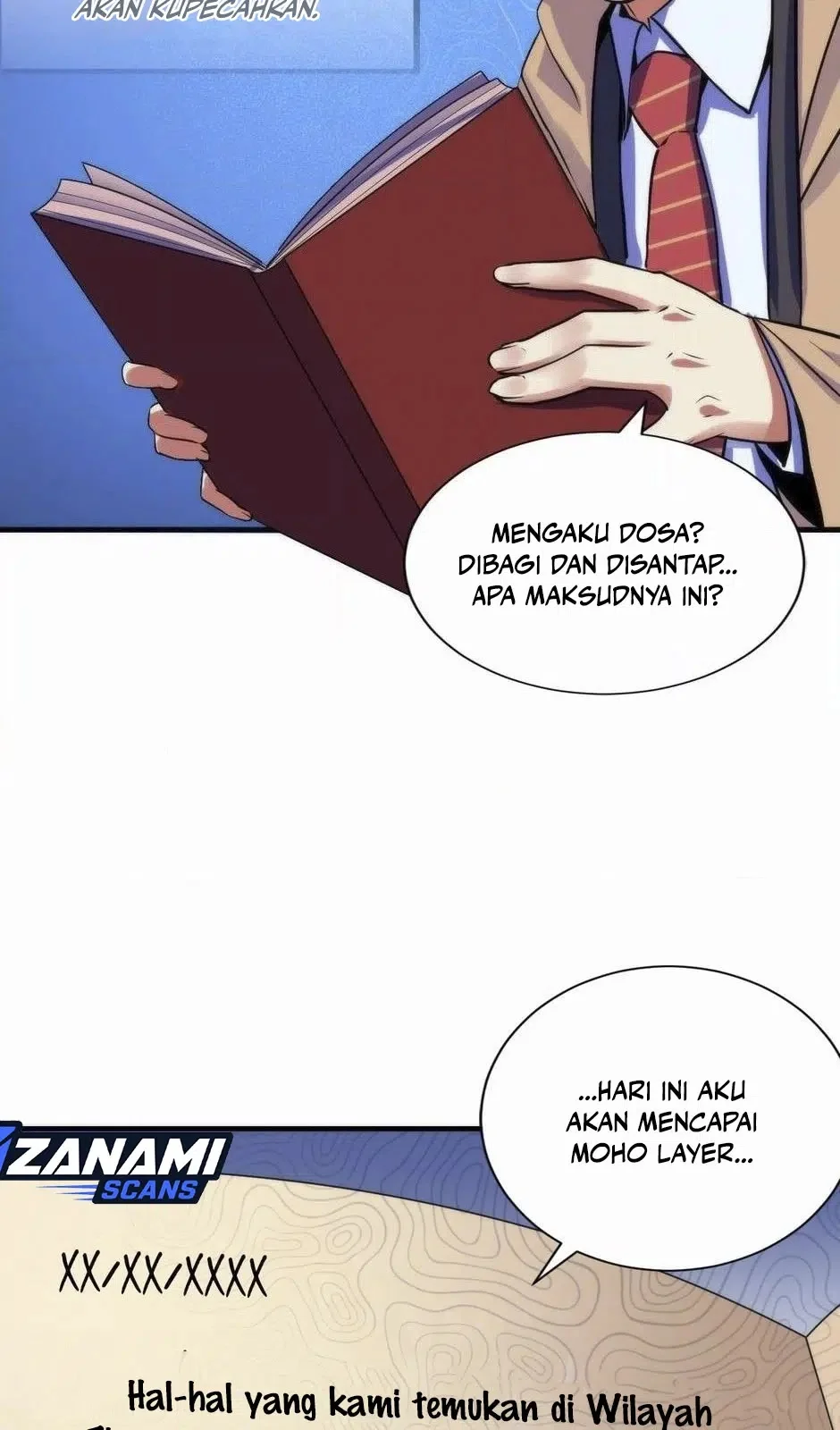 Become The Lord Of Cthulhu Chapter 58 Gambar 8