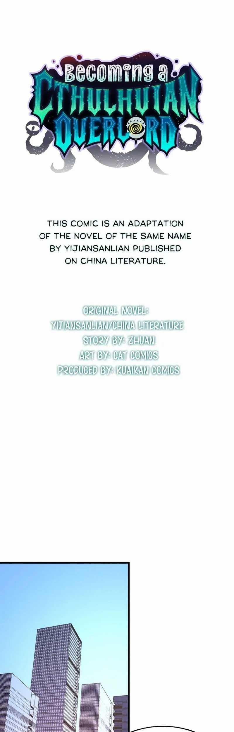 Baca Manhua Become The Lord Of Cthulhu Chapter 7 Gambar 2