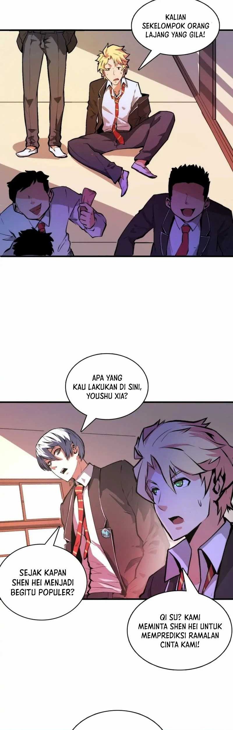 Become The Lord Of Cthulhu Chapter 7 Gambar 16