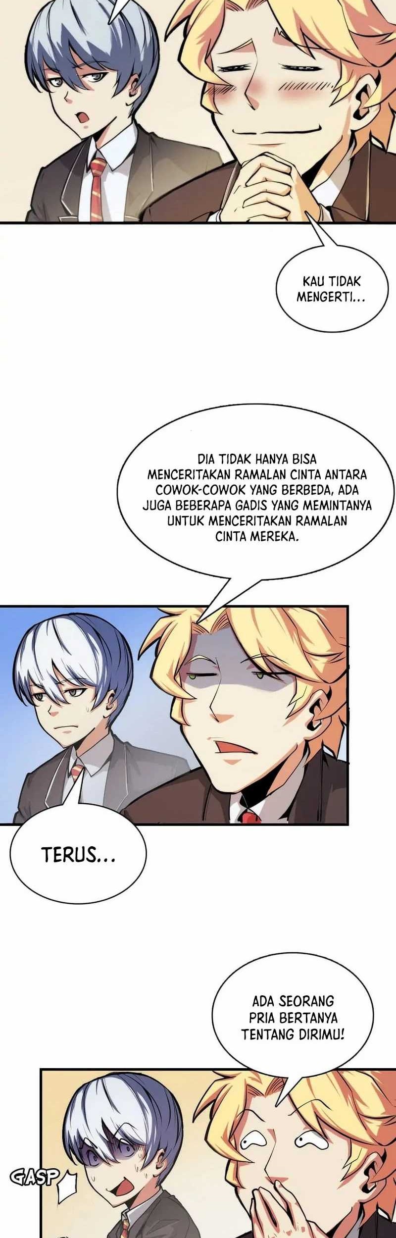 Become The Lord Of Cthulhu Chapter 7 Gambar 19
