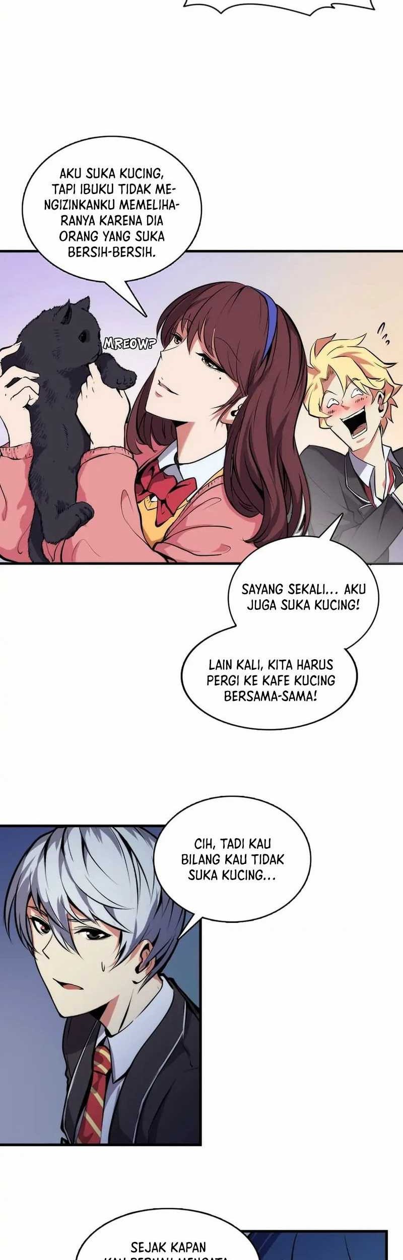 Become The Lord Of Cthulhu Chapter 7 Gambar 28