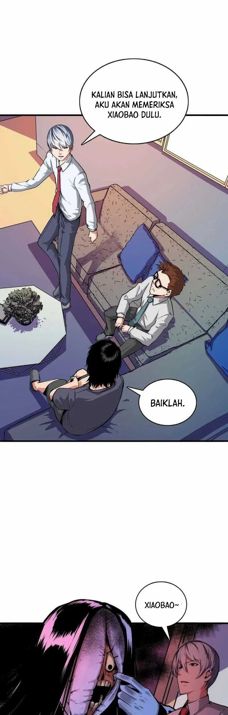 Baca Manhua Become The Lord Of Cthulhu Chapter 9 Gambar 2