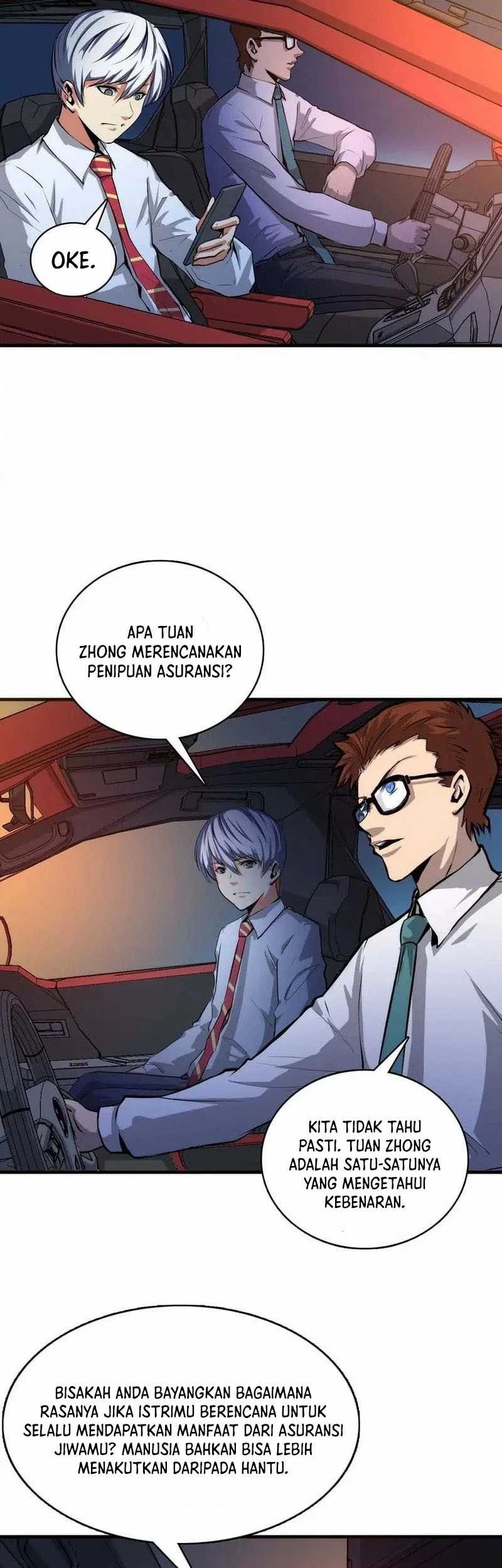 Become The Lord Of Cthulhu Chapter 9 Gambar 27