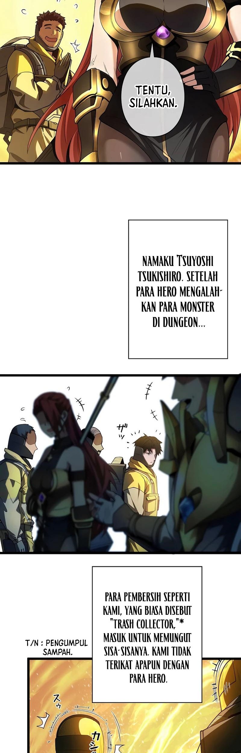 Become the Strongest Hero Through the Cheat System Chapter 1 Gambar 15