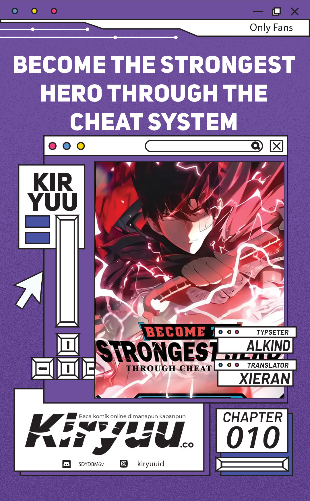 Baca Komik Become the Strongest Hero Through the Cheat System Chapter 10 Gambar 1