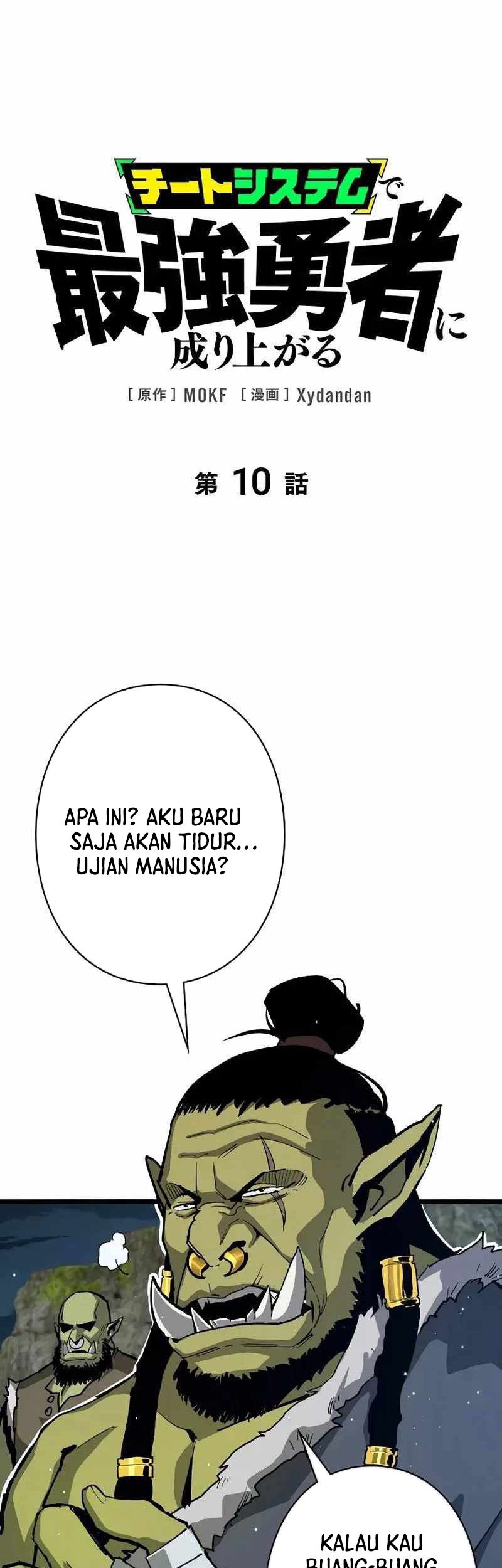 Baca Manga Become the Strongest Hero Through the Cheat System Chapter 10 Gambar 2