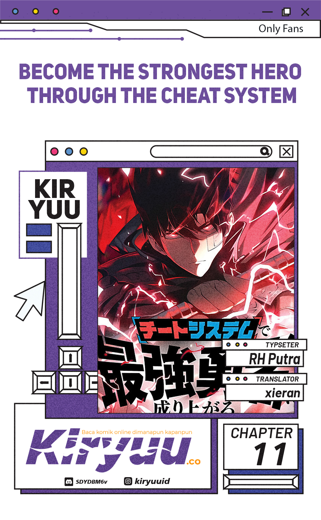 Baca Komik Become the Strongest Hero Through the Cheat System Chapter 11 Gambar 1