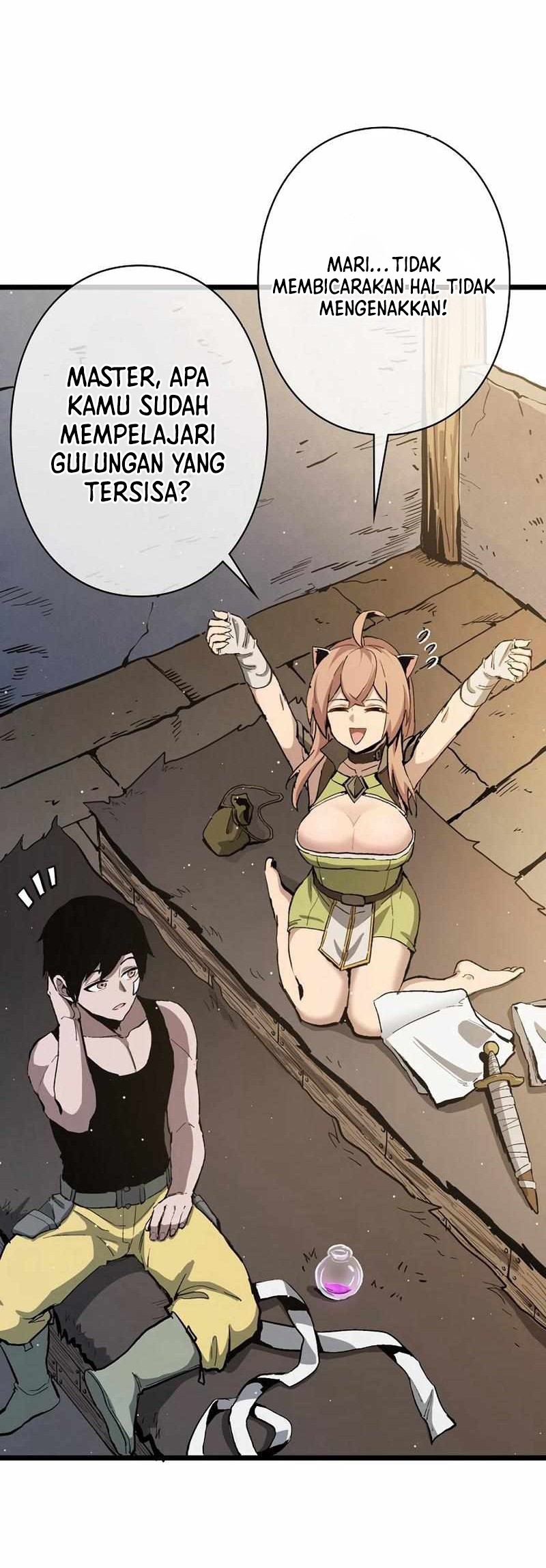 Become the Strongest Hero Through the Cheat System Chapter 11 Gambar 56