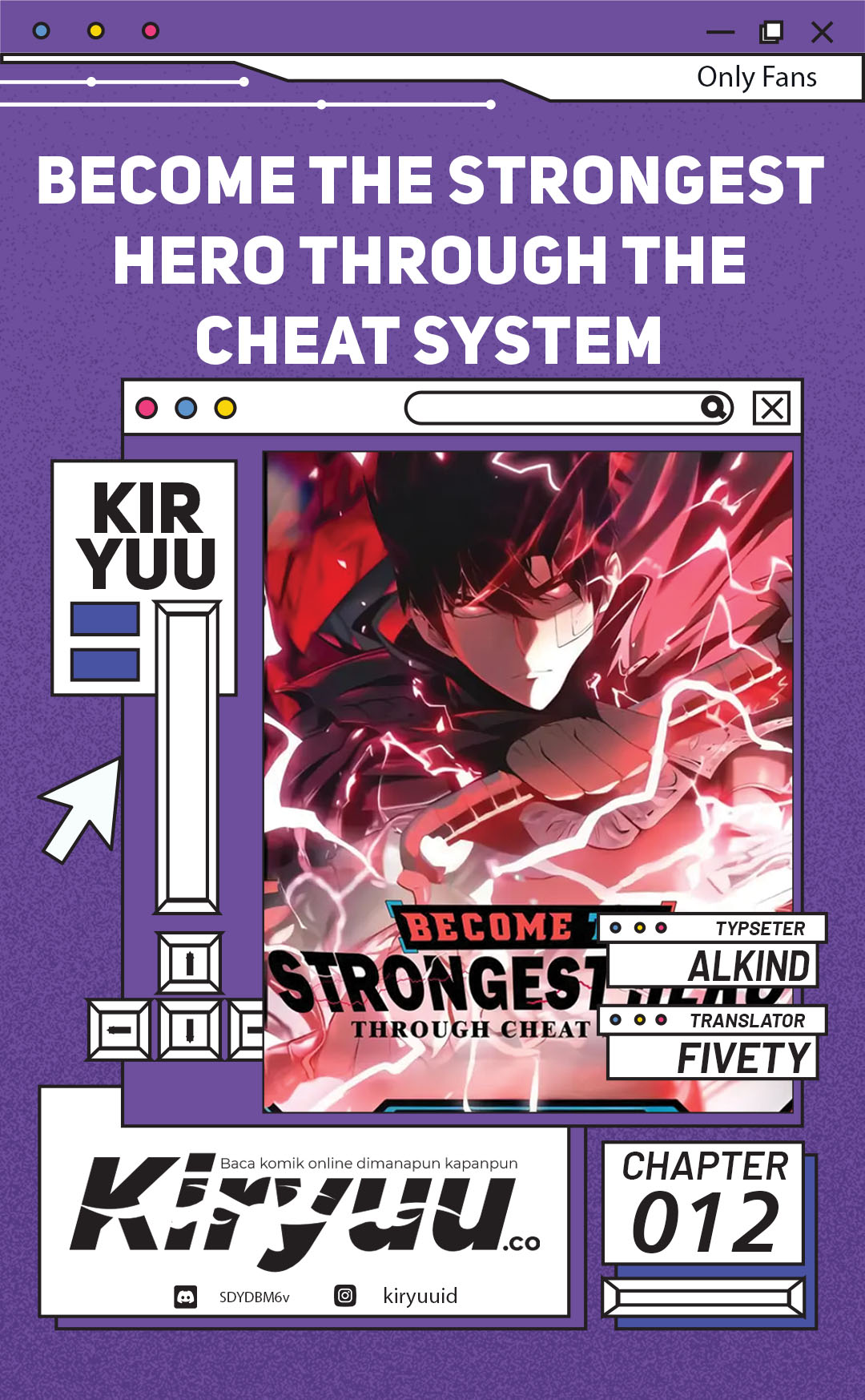 Baca Komik Become the Strongest Hero Through the Cheat System Chapter 12 Gambar 1