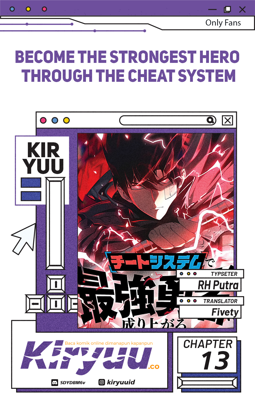 Baca Komik Become the Strongest Hero Through the Cheat System Chapter 13 Gambar 1