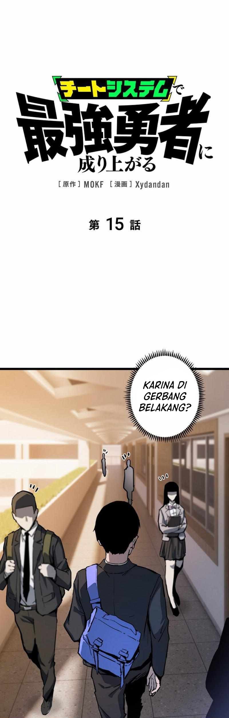 Baca Manga Become the Strongest Hero Through the Cheat System Chapter 15 Gambar 2