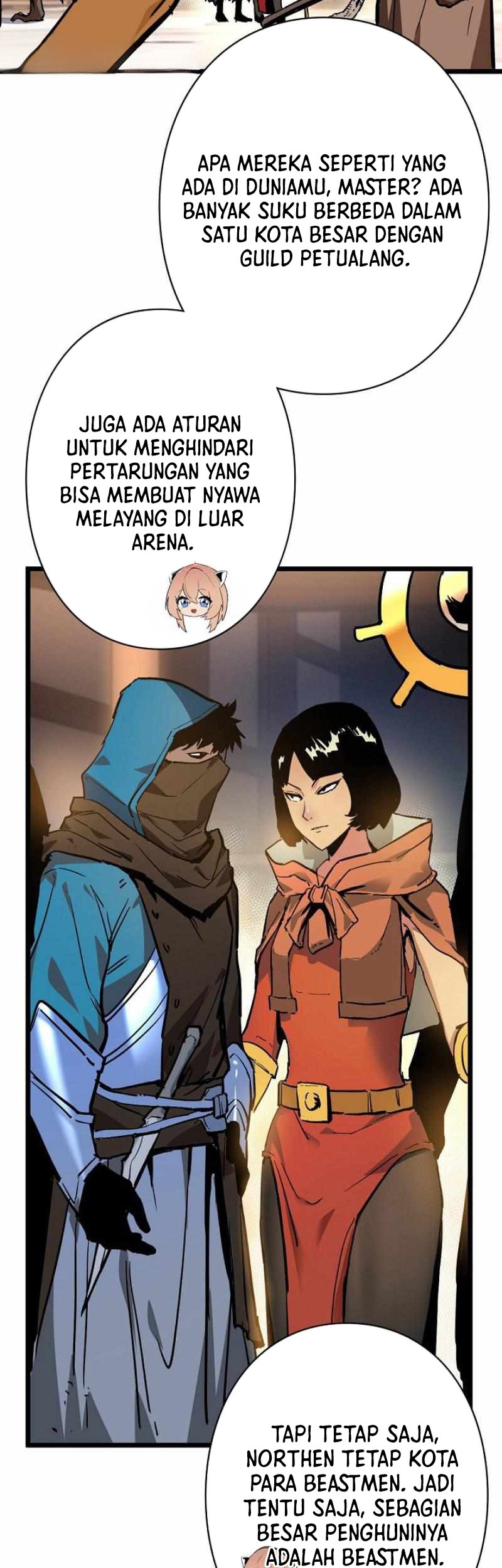 Become the Strongest Hero Through the Cheat System Chapter 17 Gambar 5