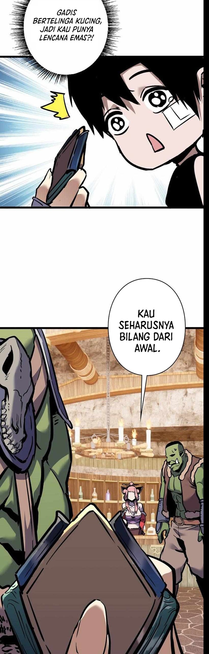 Become the Strongest Hero Through the Cheat System Chapter 17 Gambar 44