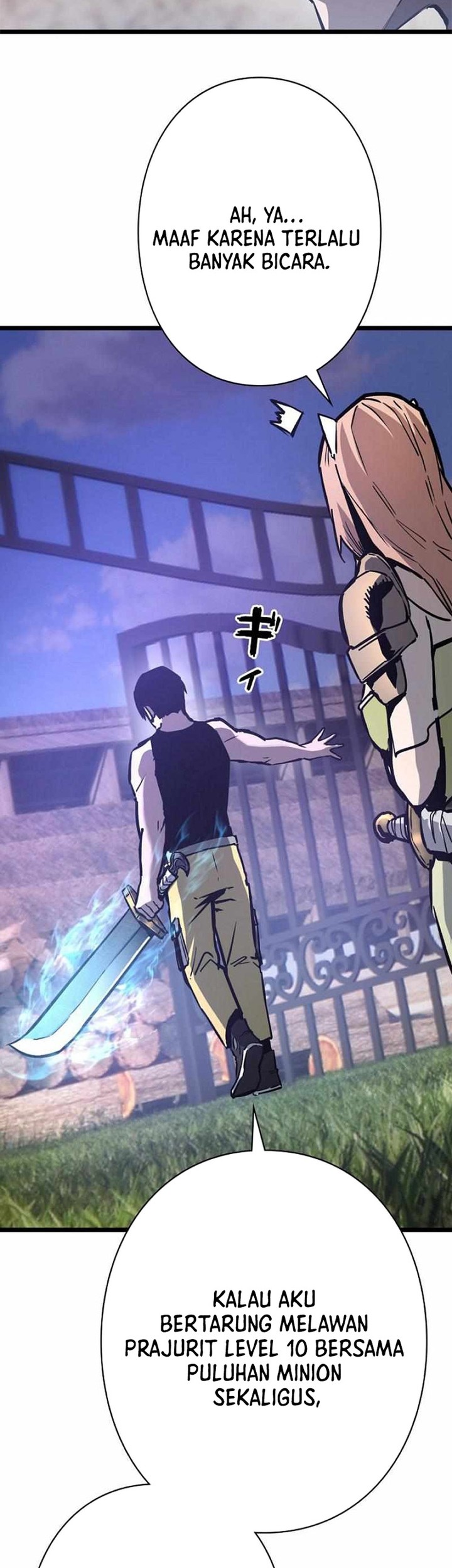 Become the Strongest Hero Through the Cheat System Chapter 18 Gambar 34