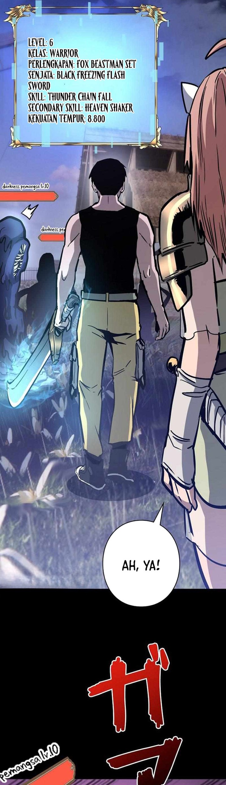 Become the Strongest Hero Through the Cheat System Chapter 18 Gambar 37