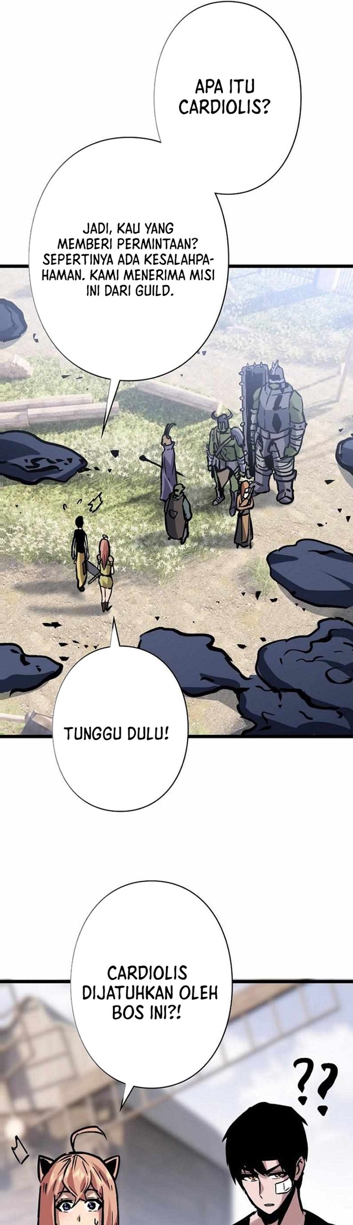 Become the Strongest Hero Through the Cheat System Chapter 19 Gambar 18