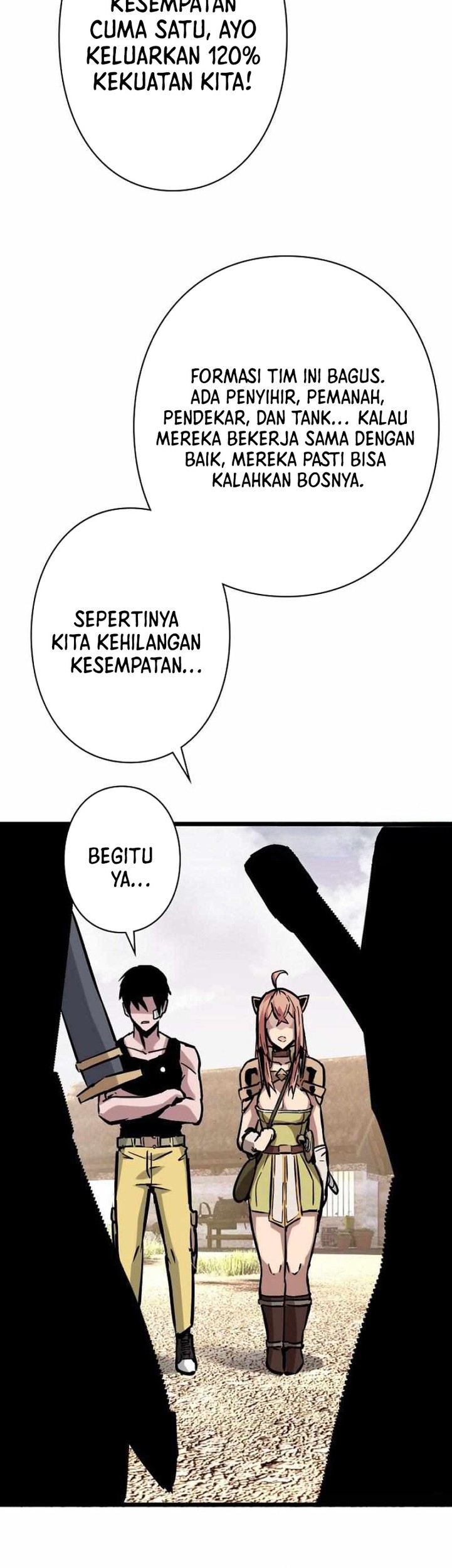 Become the Strongest Hero Through the Cheat System Chapter 19 Gambar 28