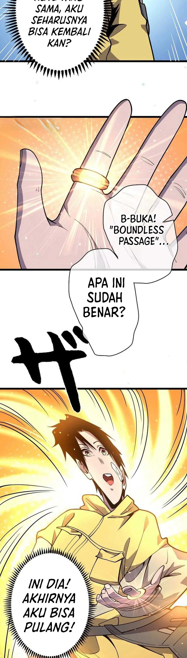 Become the Strongest Hero Through the Cheat System Chapter 2 Gambar 63