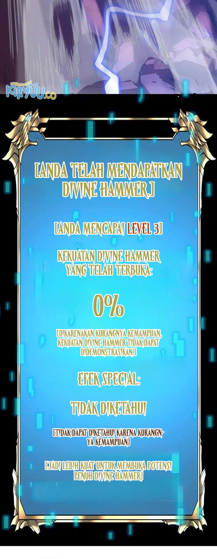 Become the Strongest Hero Through the Cheat System Chapter 2 Gambar 5