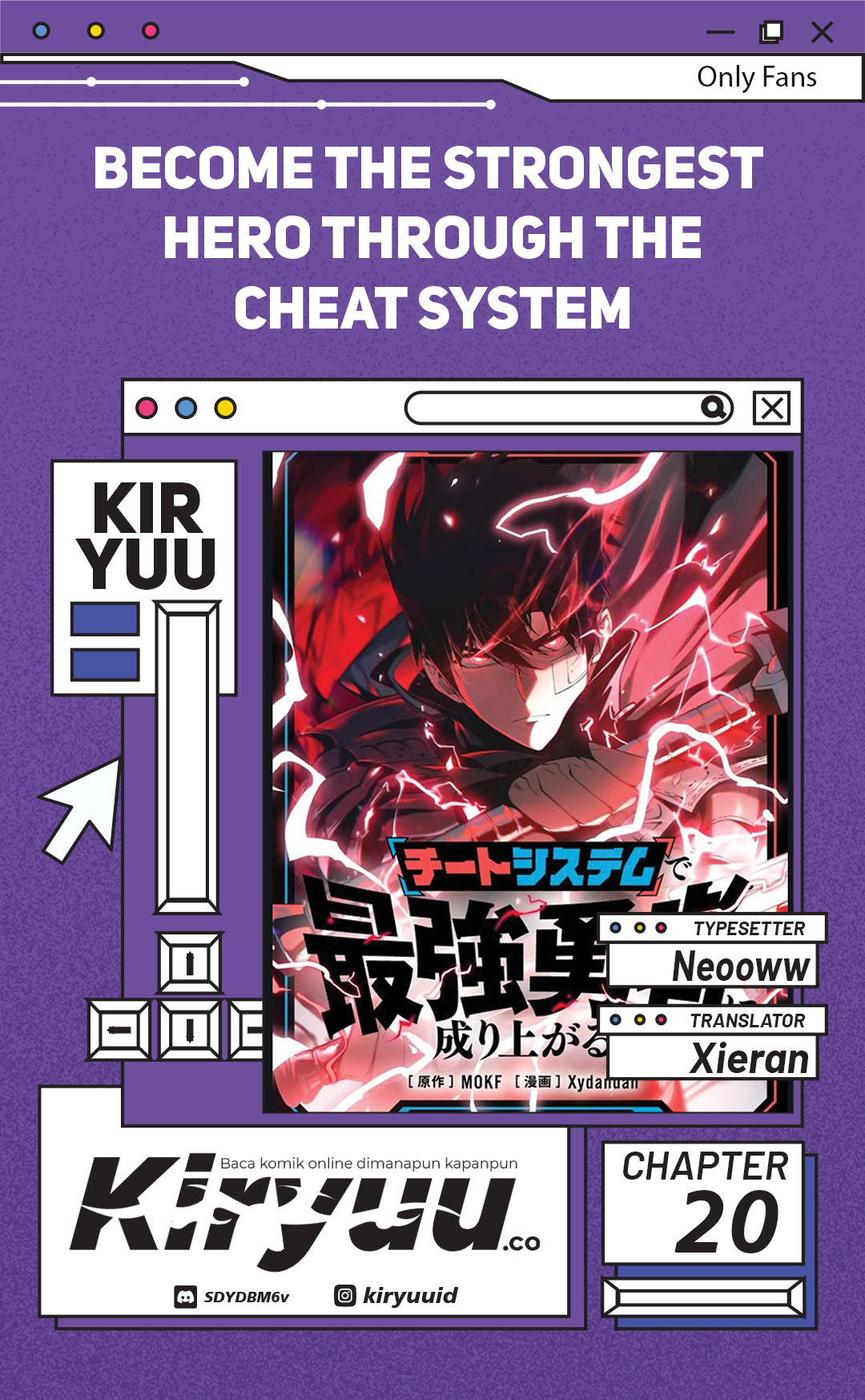 Baca Komik Become the Strongest Hero Through the Cheat System Chapter 20 Gambar 1