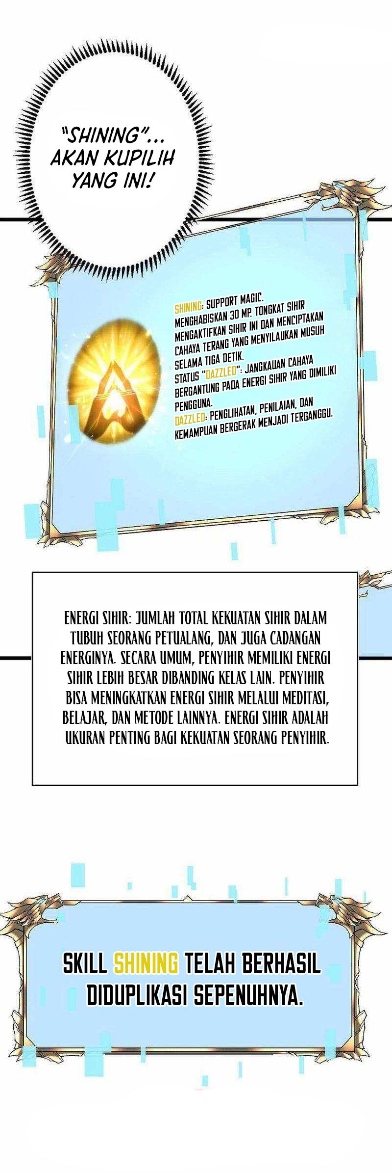Become the Strongest Hero Through the Cheat System Chapter 20 Gambar 53