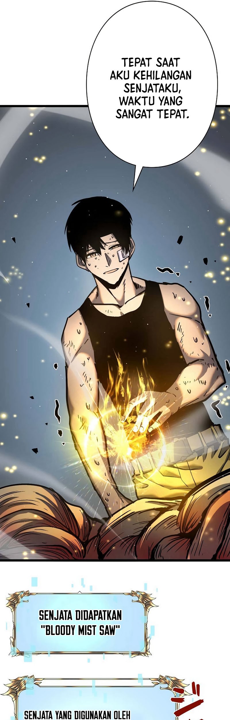 Become the Strongest Hero Through the Cheat System Chapter 25 Gambar 26