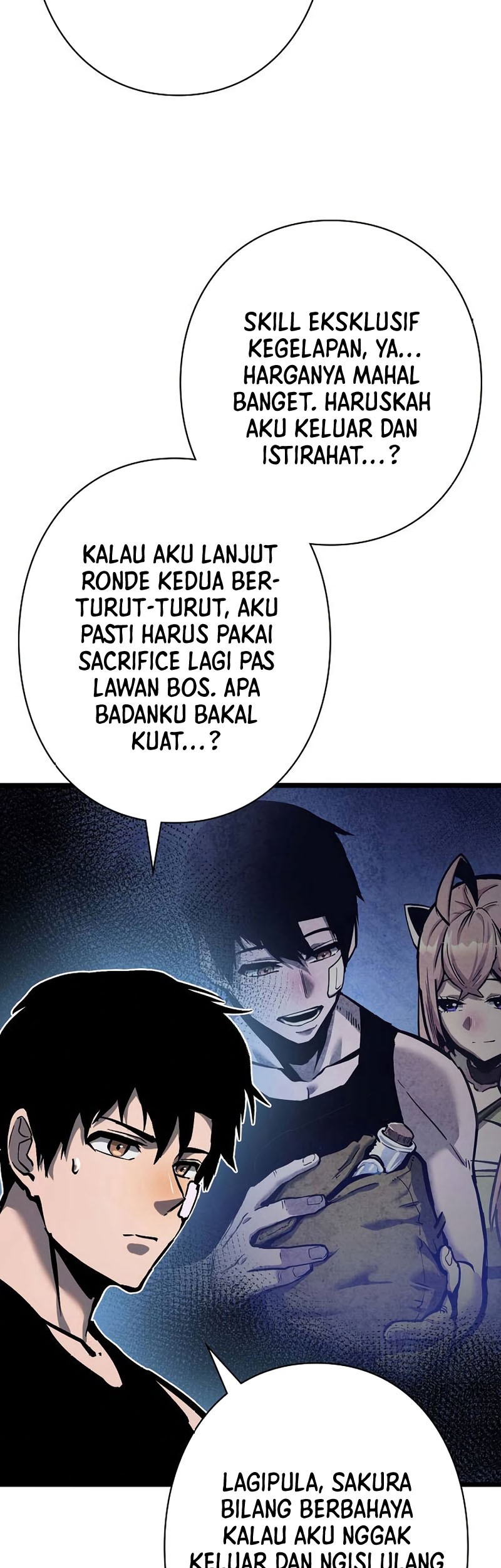 Become the Strongest Hero Through the Cheat System Chapter 25 Gambar 30