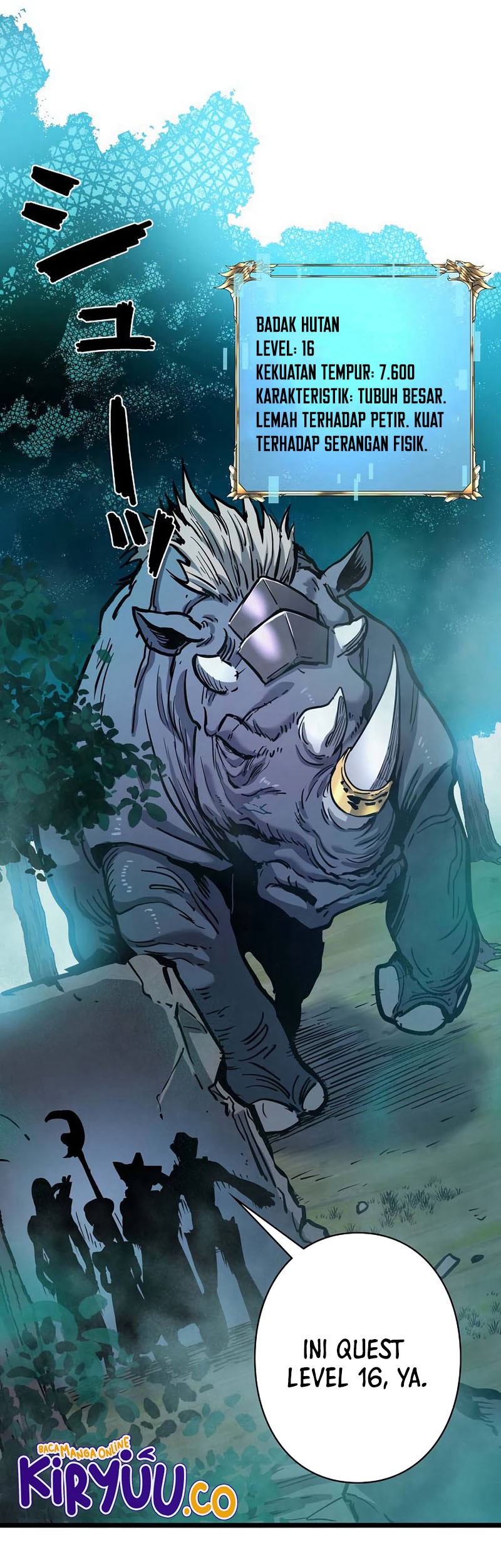 Become the Strongest Hero Through the Cheat System Chapter 26 Gambar 52