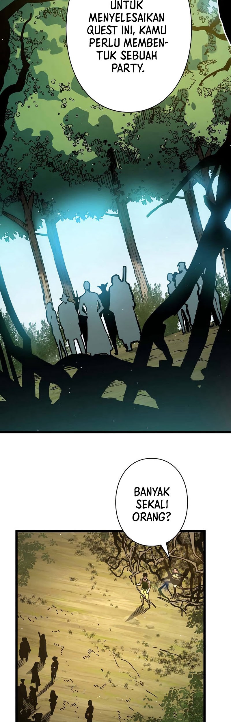 Become the Strongest Hero Through the Cheat System Chapter 26 Gambar 35