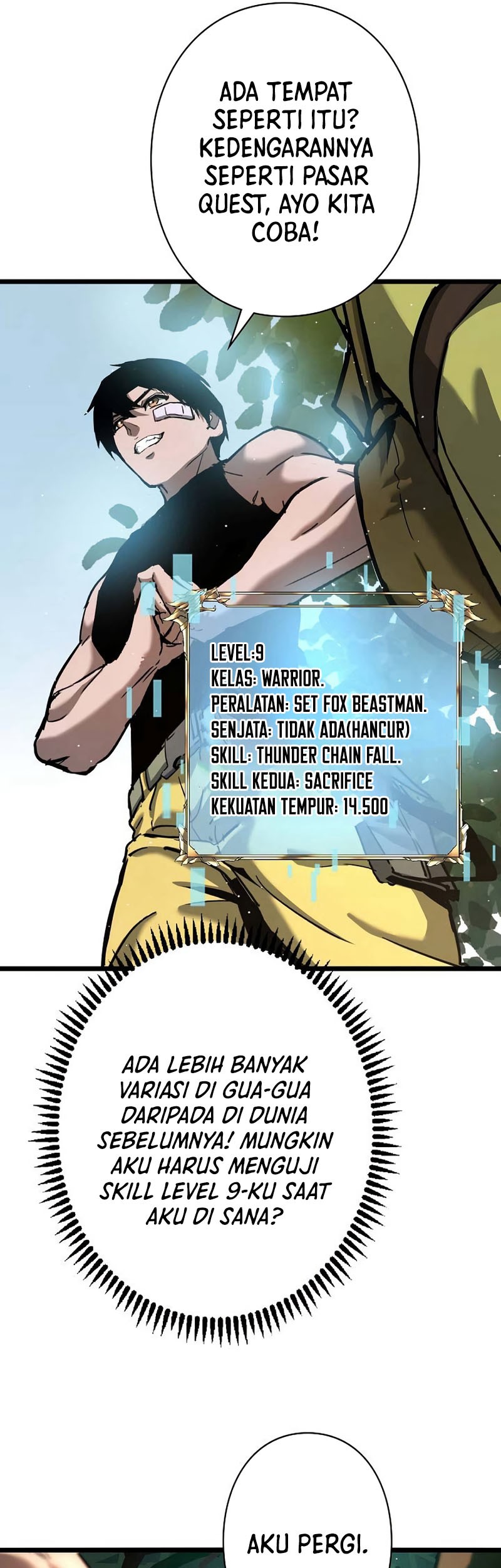 Become the Strongest Hero Through the Cheat System Chapter 26 Gambar 38
