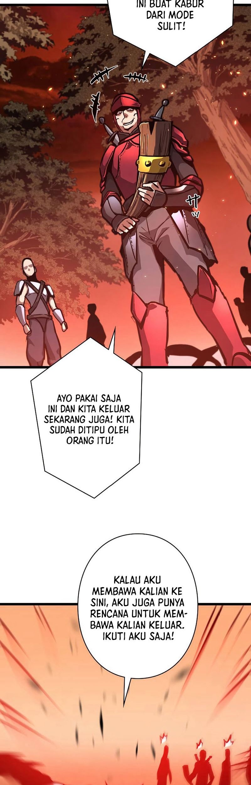 Become the Strongest Hero Through the Cheat System Chapter 28 Gambar 38