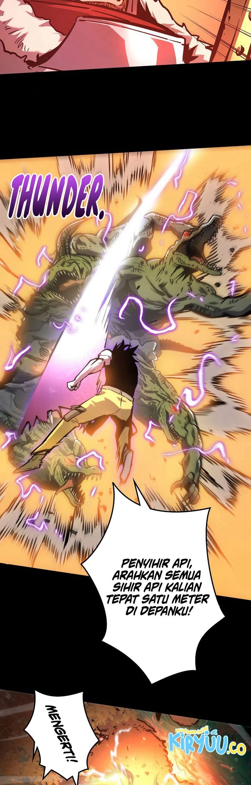 Become the Strongest Hero Through the Cheat System Chapter 28 Gambar 51